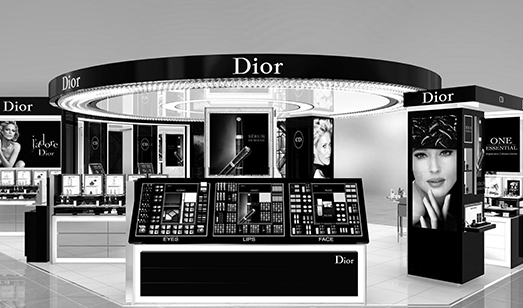 DIOR品牌商店設計